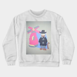 Little Artist: Lautrec Crewneck Sweatshirt